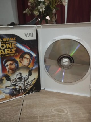 Star Wars The Clone Wars Wii