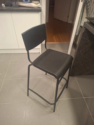 Taburete alto STIG de IKEA