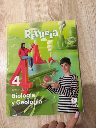 Biología y Geología, 4 ESO Secundaria