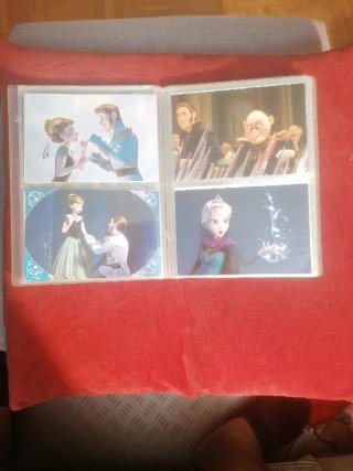Álbum 108 Tarjetas Disney Frozen Panini