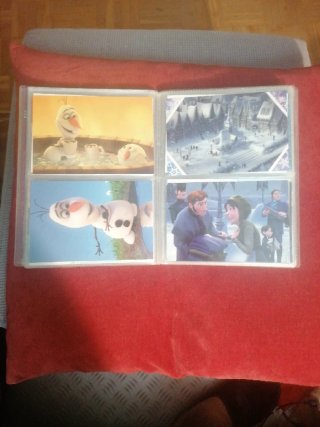 Álbum 108 Tarjetas Disney Frozen Panini