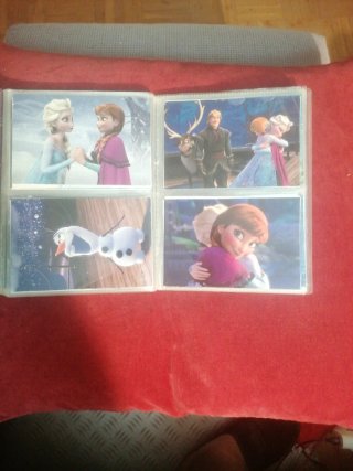 Álbum 108 Tarjetas Disney Frozen Panini