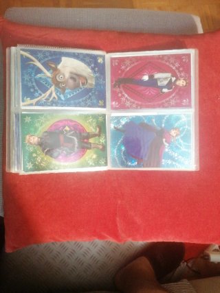 Álbum 108 Tarjetas Disney Frozen Panini