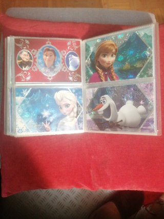Álbum 108 Tarjetas Disney Frozen Panini