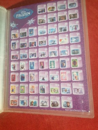 Álbum 108 Tarjetas Disney Frozen Panini