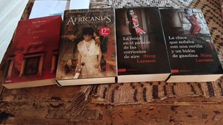 Best sellers colección de 4 libros