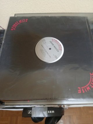 Vinilo John Rocca - I Want It To Be Real