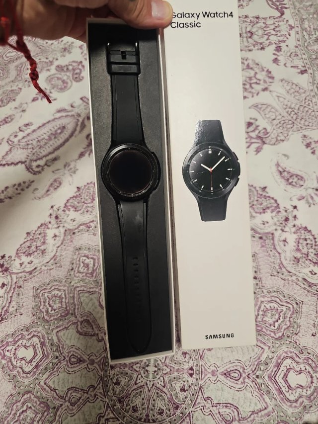 Samsung Galaxy Watch4 Classic Nero