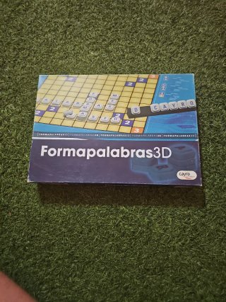 Juego de mesa Formapalabras 3D
