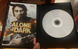 Juego Wii Alone in the Dark