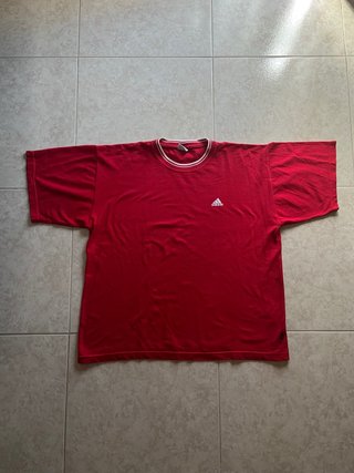 Camiseta adidas Vintage Roja