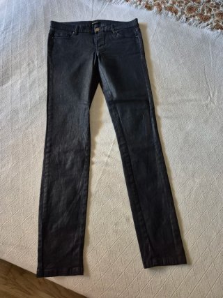 Pantalón Pitillo Azul MarinoMassimo Dutti TM