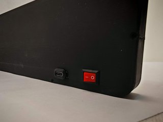 Luz LED Brasil Rio de Janeiro USB-C 29cm