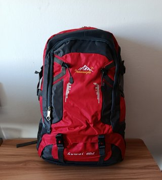 Mochila de Viaje y Senderismo 60L