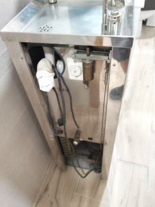 Fuente de agua Canaletas