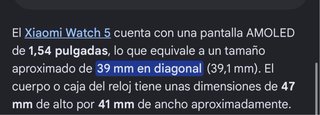 Xiaomi watch5