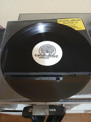Vinilo - Colonel Abrams - Trapped '97