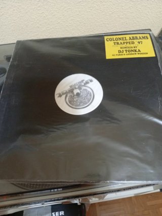 Vinilo - Colonel Abrams - Trapped '97