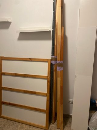 Litera IKEA elevada. Buen estado.