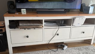Mueble TV IKEA Hemnes Blanco Madera