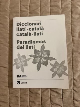 Llengua i cultura llatines 1-2 BA