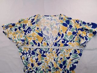 Vestido mujer Sfera Casual floral talla M verano