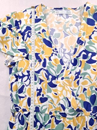 Vestido mujer Sfera Casual floral talla M verano