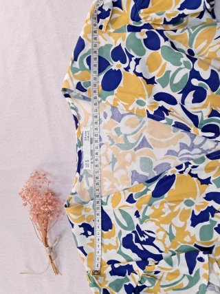 Vestido mujer Sfera Casual floral talla M verano