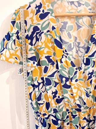 Vestido mujer Sfera Casual floral talla M verano