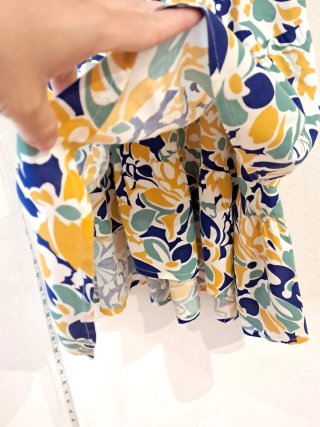 Vestido mujer Sfera Casual floral talla M verano