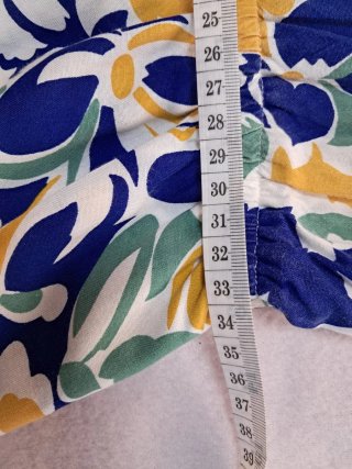 Vestido mujer Sfera Casual floral talla M verano