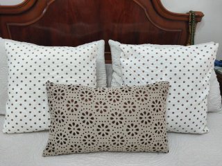Juego de 2 cojines de 45×45