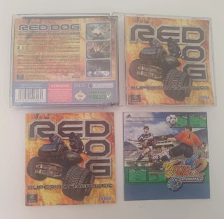 Red Dog: Superior Firepower Dreamcast