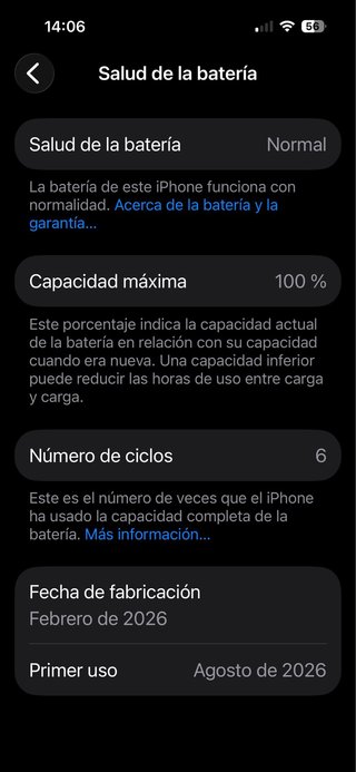 iPhone 15 nuevo con garantia
