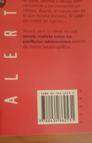 Nunca seré tu héroe
