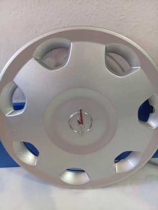 2 Tapacubos Opel 15 pulgadas