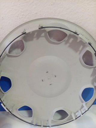 2 Tapacubos Opel 15 pulgadas