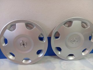 2 Tapacubos Opel 15 pulgadas