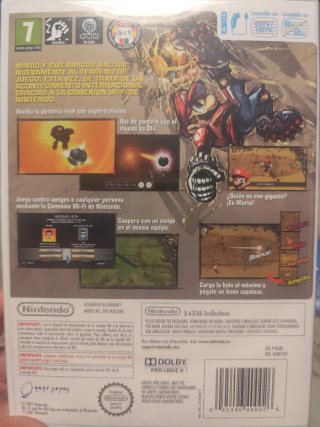 Wii Mario Strikers Charged Football