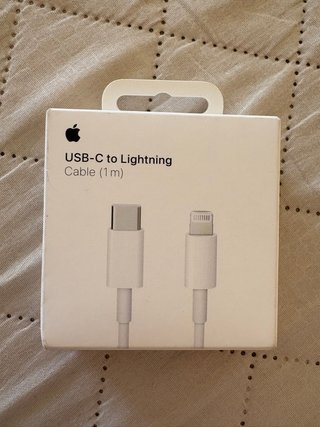 Cavo Apple USB-C Lightning 1m