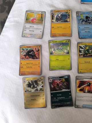 Lote de 24 Cartas Pokémon