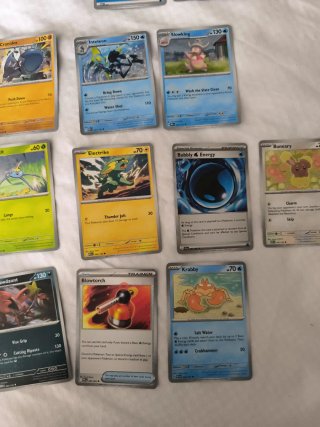 Lote de 24 Cartas Pokémon