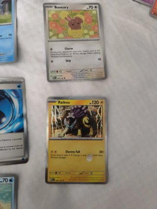 Lote de 24 Cartas Pokémon