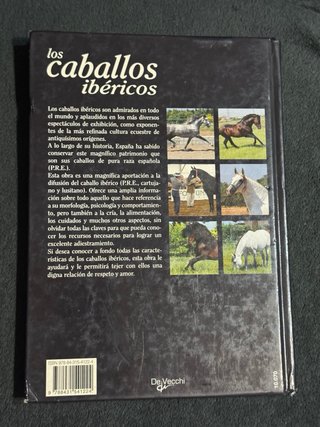 Los caballos ibéricos - Vincenzo de Maria