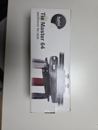 Corbatero Eléctrico con luz Balvi Tie Master 64
