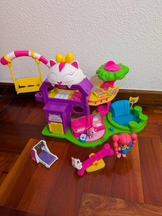Guardería de Mascotas Pinypon de Famosa