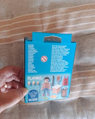 Playmobil 9088 Kebab Vendedor
