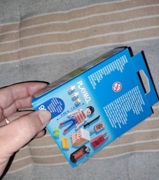 Playmobil 9088 Kebab Vendedor