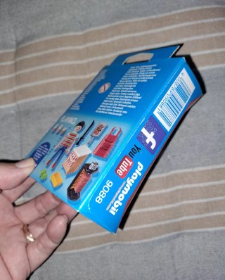 Playmobil 9088 Kebab Vendedor