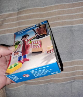 Playmobil 9088 Kebab Vendedor